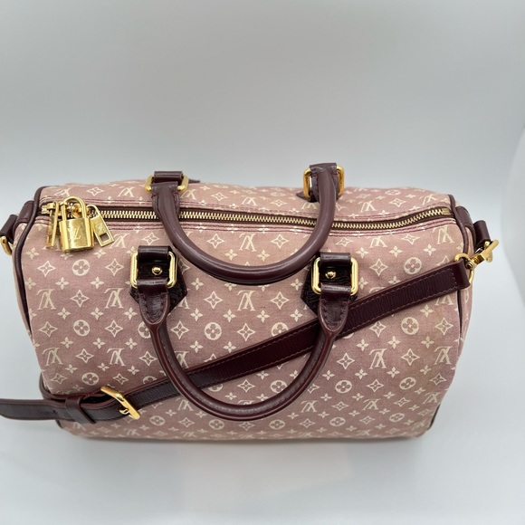 Louis Vuitton Monogram Idylle Speedy Bandouliere 30 Sepia - Picture 3 of 16